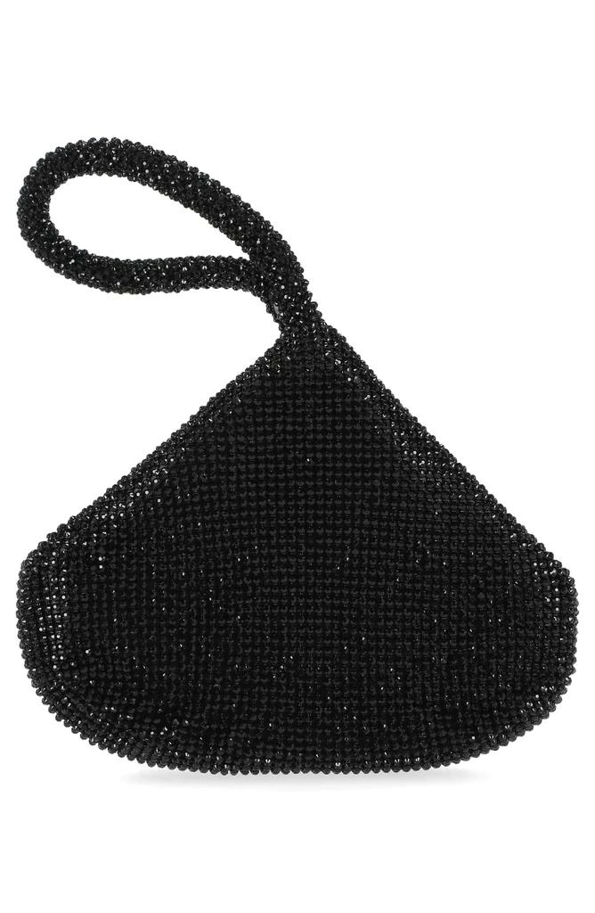 Jessica McClintock Staci Beaded Mesh Wristlet 3