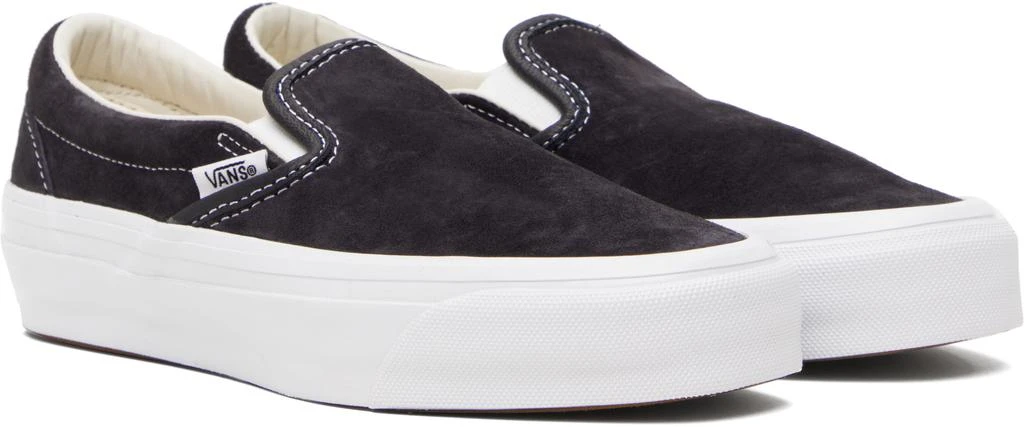 Vans Navy LX Classic Slip-On 98 Sneakers 4