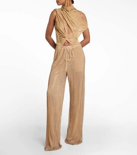 LaQuan Smith Sequin-embellished pants 2