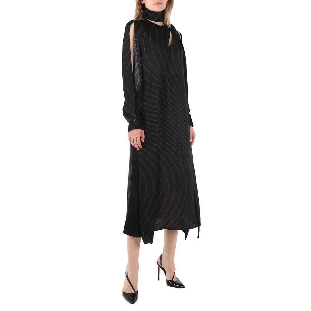 Boyarovskaya Ladies Spiral Dress Black 2