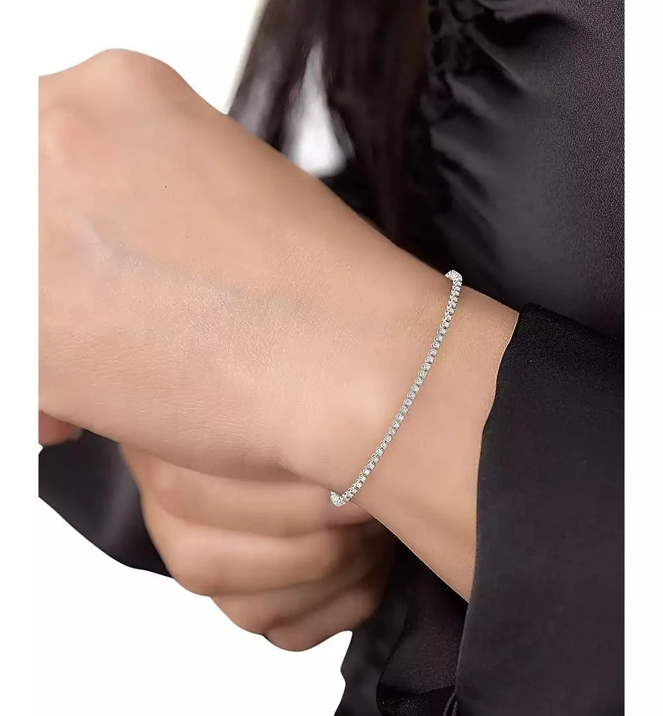 Macy's Diamond Tennis Bracelet (2 ct. t.w.) in 14k White Gold 2