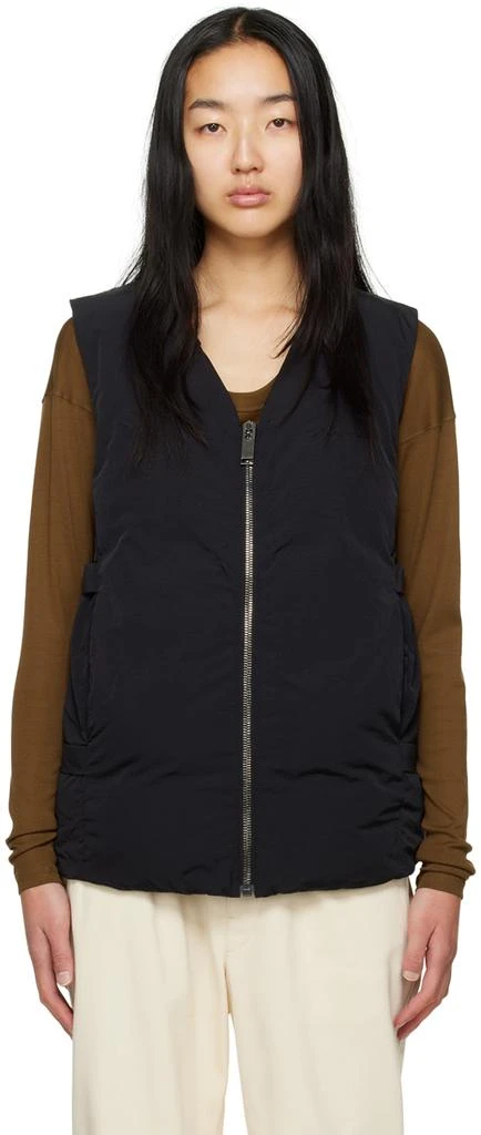 Jacquemus Black 'Le Gilet Carozzu' Vest 1