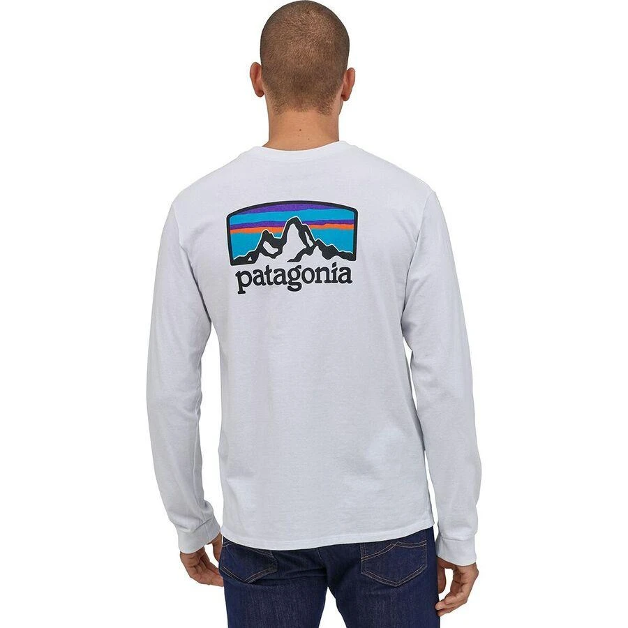 Patagonia Fitz Roy Horizons Long-Sleeve Responsibili-T-Shirt - Men's 1