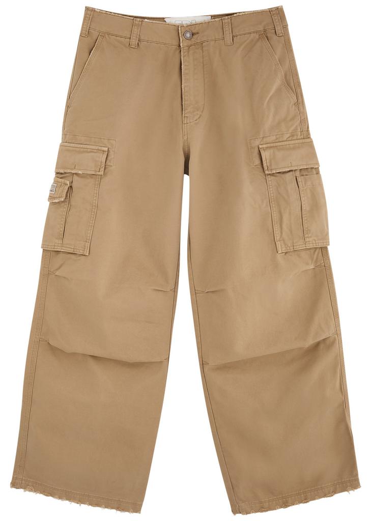 ERL Cotton cargo trousers