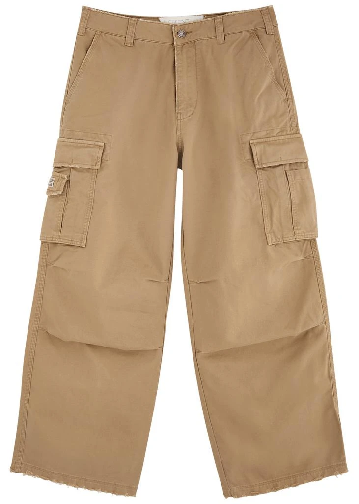 ERL Cotton cargo trousers 1