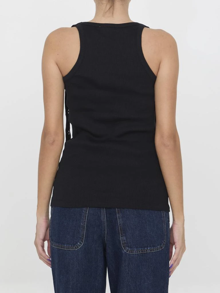 The Attico Snap-button Tank Top 4
