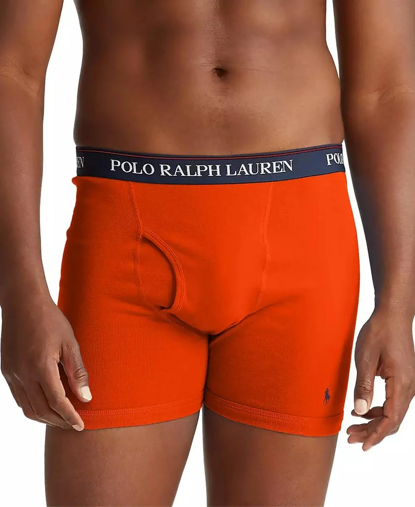 Polo Ralph Lauren Men's 5-Pk. Classic-Fit Boxer Briefs 6