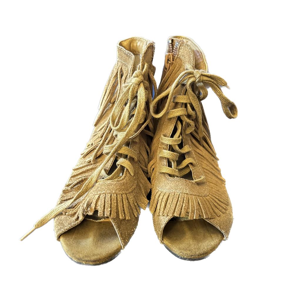 Joyfolie Joy Folie Girls Tan Sandals