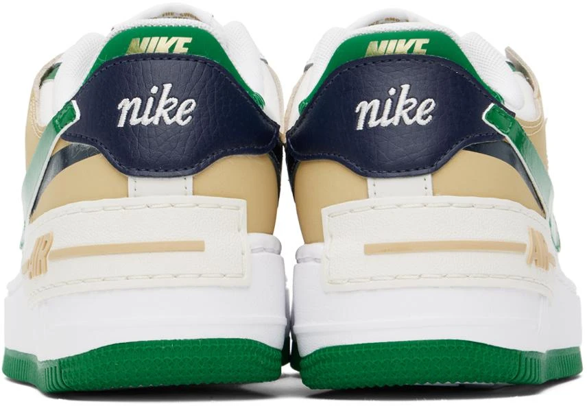 NIKE White Air Force 1 Shadow Sneakers 2