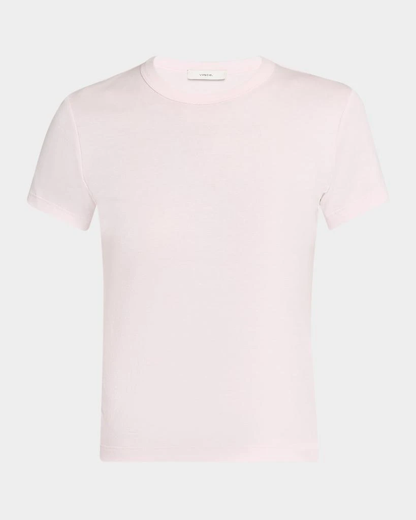 Vince 90s Shrunken Crewneck Tee 1