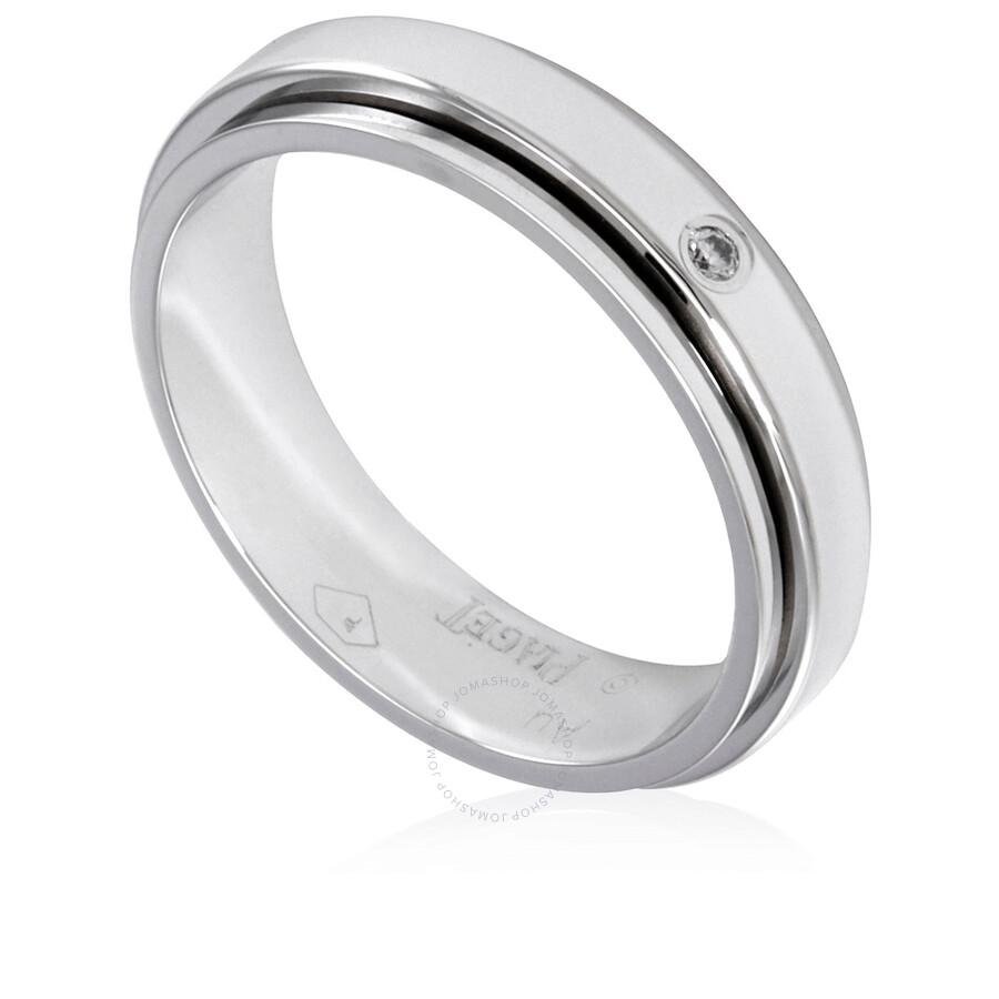 PIAGET 18k White Gold Possession Wedding Diamond Ring