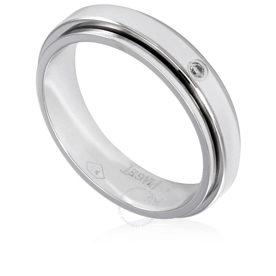 PIAGET 18k White Gold Possession Wedding Diamond Ring 1