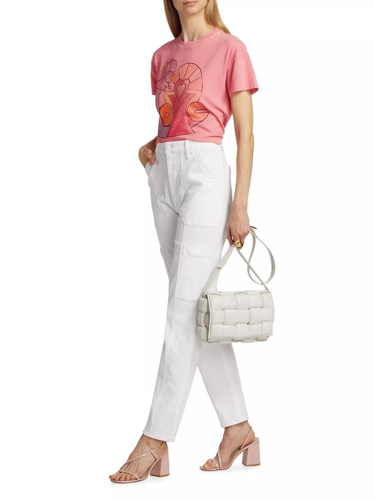 MOTHER Private Double-Pocket Jeans