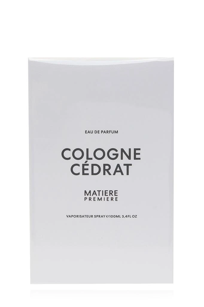 Matiere Premiere ‘Colonge Cédrat’ eau de parfum 2
