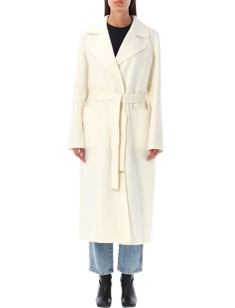 Michael Kors Michael Michael Kors Double Breasted Trench Coat 1
