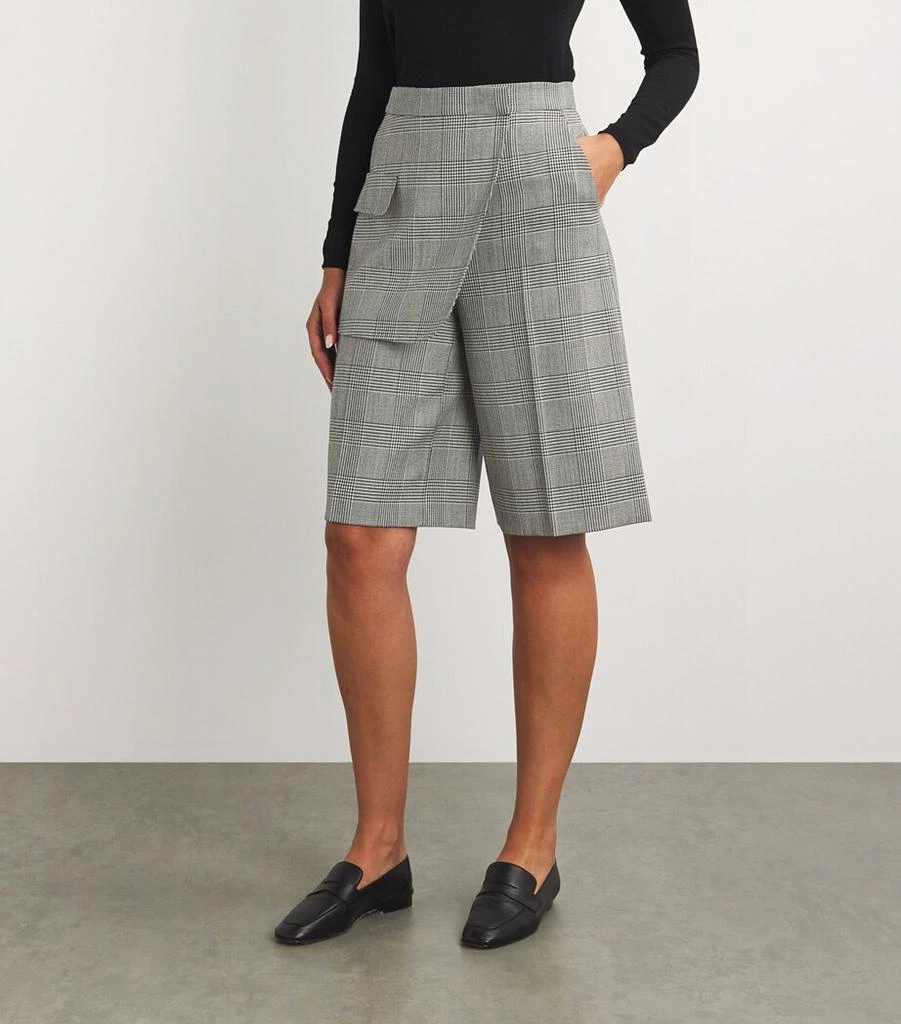 Max Mara Wool Cordova Short Trousers 3