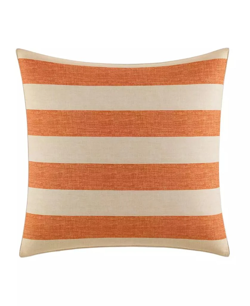 Tommy Bahama Palmiers Cotton Canvas Decorative Pillow, 18" x 18" 1