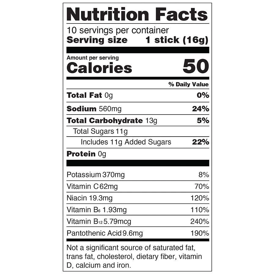 Liquid I.V. Hydration Multiplier, Electrolyte Powder, Supplement Drink Mix Lemon Lime 5