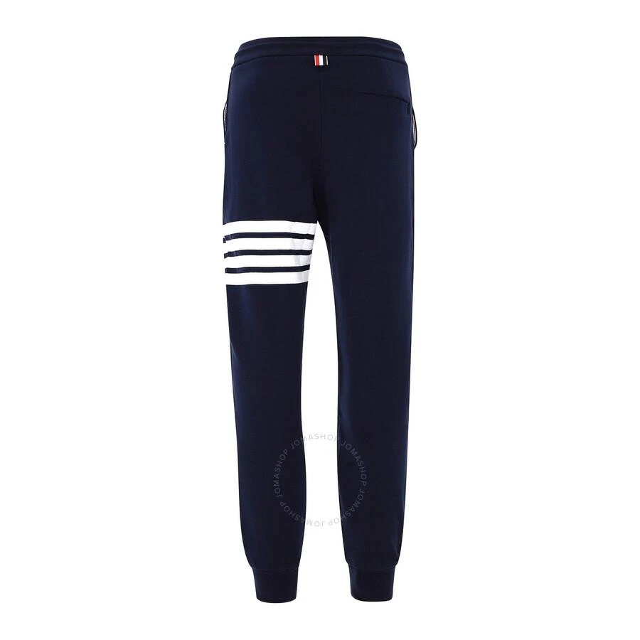 Thom Browne Navy 4-Bar Loopback Sweatpants 2