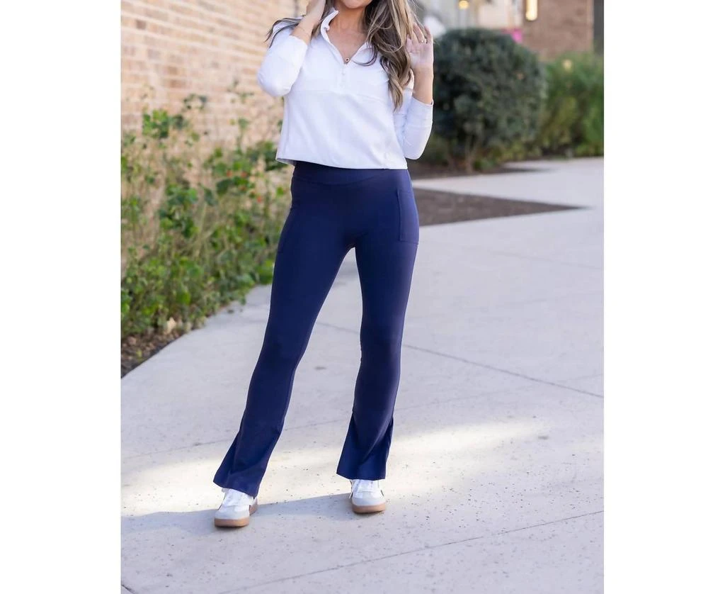 Julia Rose Julia Rose - Women's Niko Flare Leggings