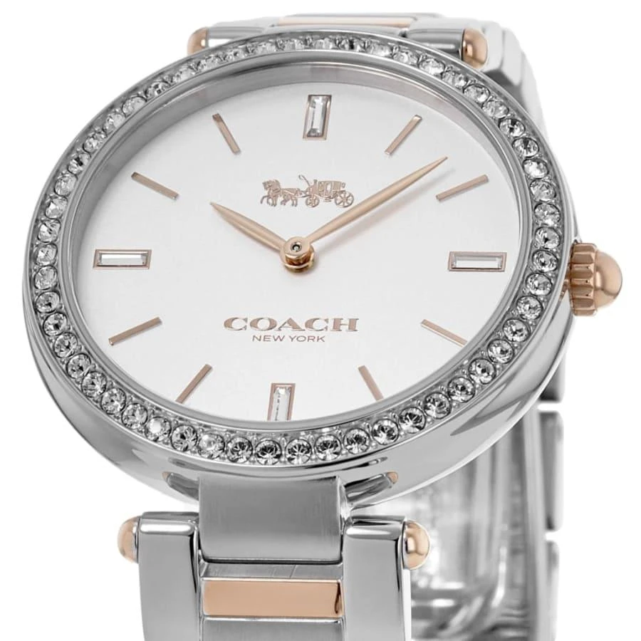 Coach Park Watch 34mm - silver COACH® RO | Park Watch, 34 Mm main image 2