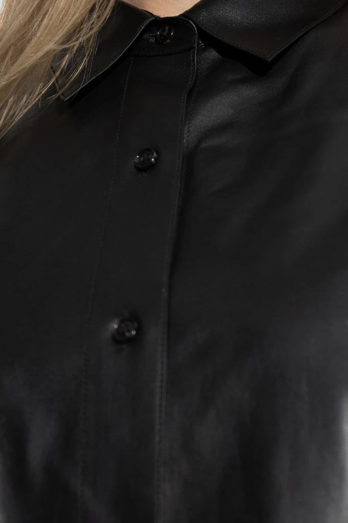 Theory Leather Jacket 5