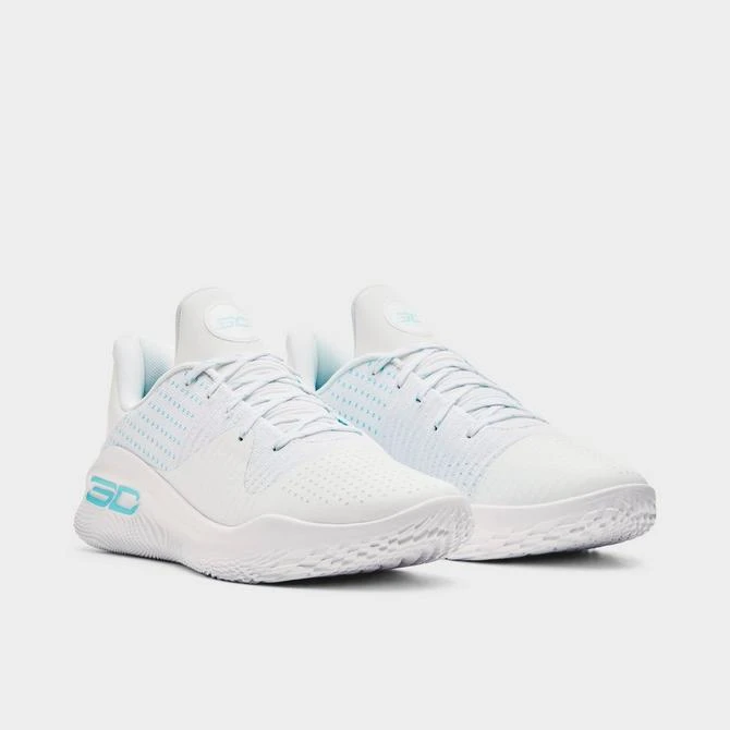 Under Armour Under Armour Curry 4 Low FloTro Basketball Shoes 2