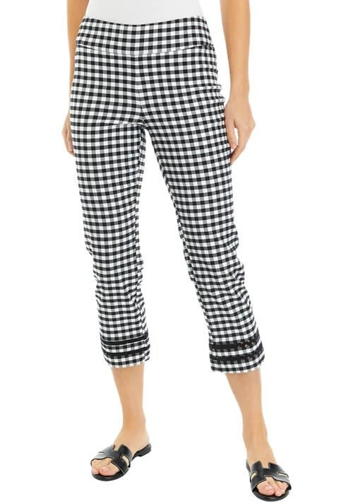 Crown & Ivy™ Ivy Womens Millennium Capri Pants 1