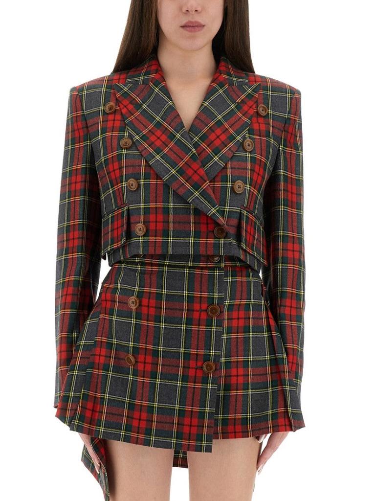 Vivienne Westwood Alien Wool Long Coat - Jackets - BeyondStyle