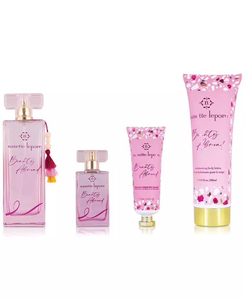 Nanette Lepore 4-Pc. Beauty Abroad Gift Set