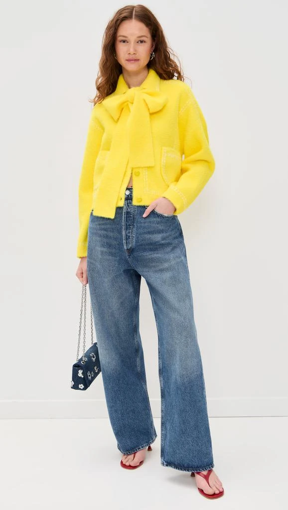 Essentiel Hoops Cardigan with Bow 4