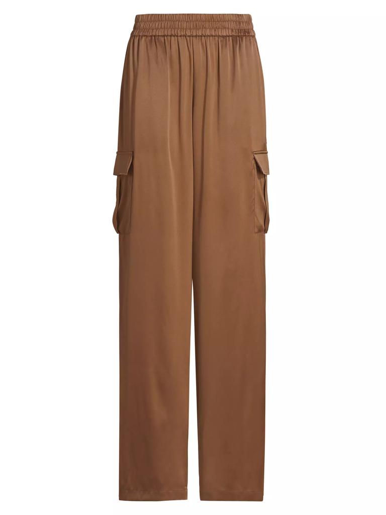 Cami NYC Nazanin Silk-Blend Cargo Pants