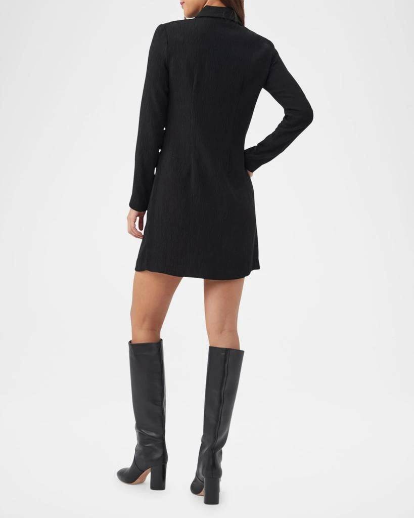 Trina Turk Barika Crinkled Button-Down Mini Shirtdress - Dresses & Skirts -  Free Shipping - BeyondStyle