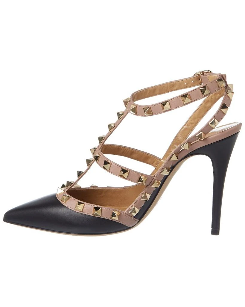 Valentino Rockstud Caged 100 Leather Pump 2