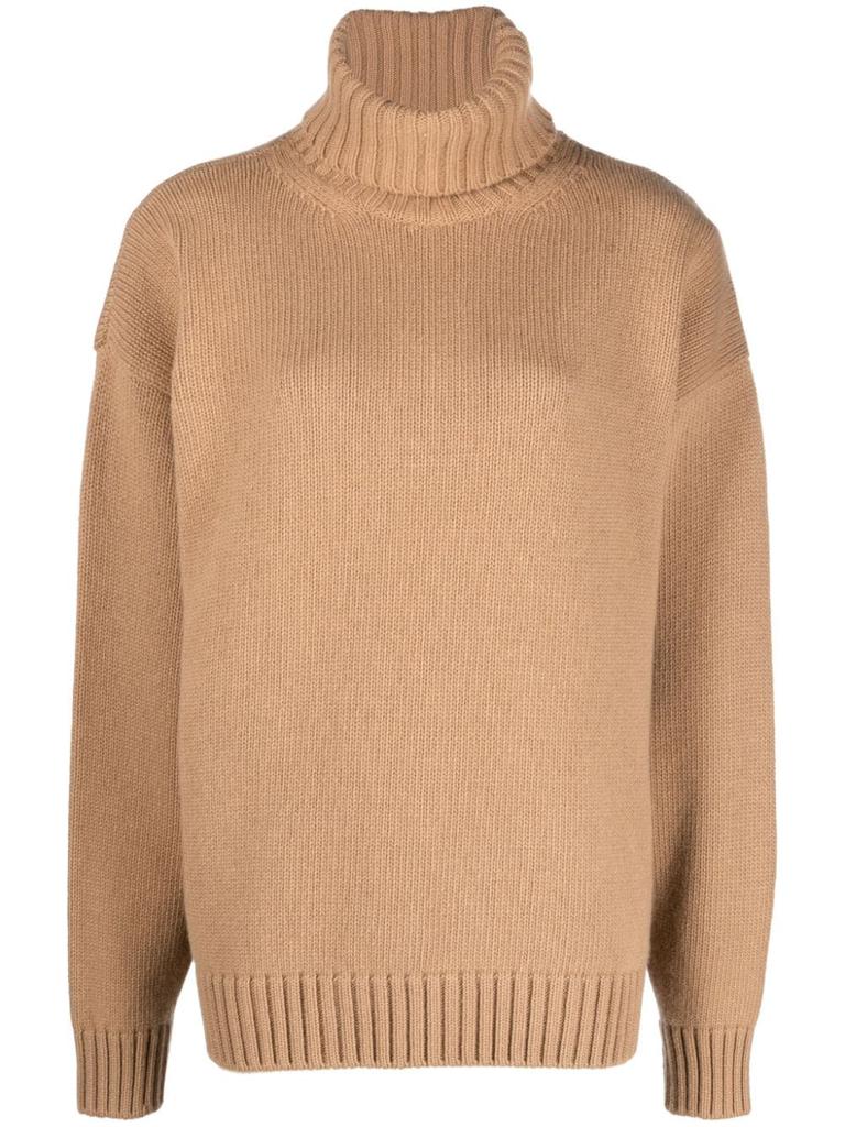 Dolce & Gabbana VIRGIN WOOL ROLL NECK JUMPER