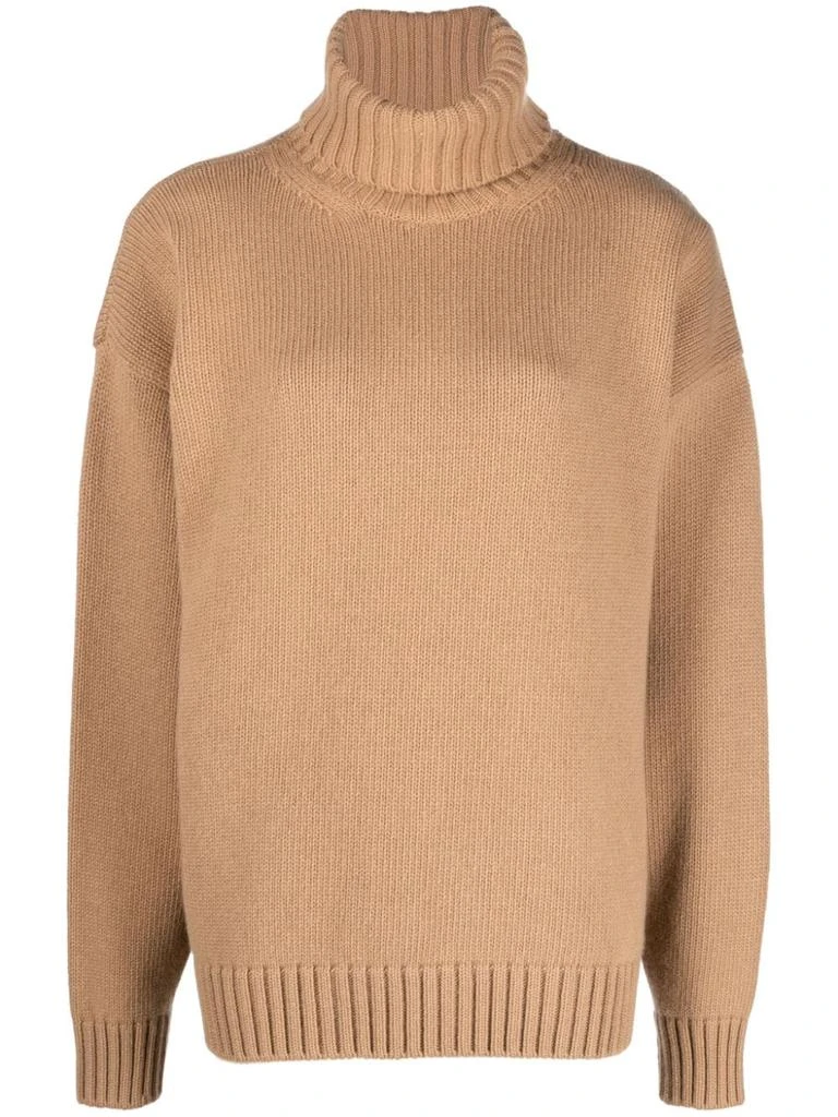 Dolce & Gabbana VIRGIN WOOL ROLL NECK JUMPER 1