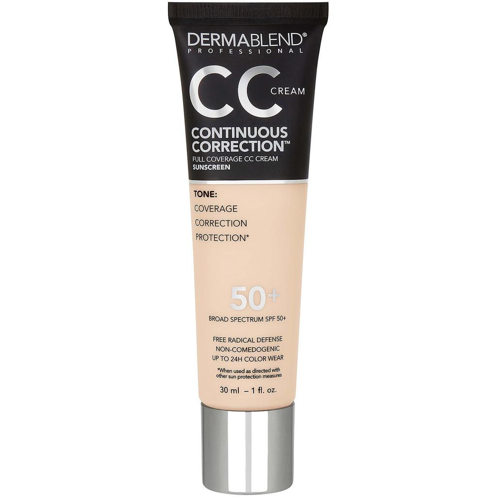 Dermablend Dermablend Continuous Correction CC Cream SPF 50 1 fl. oz.