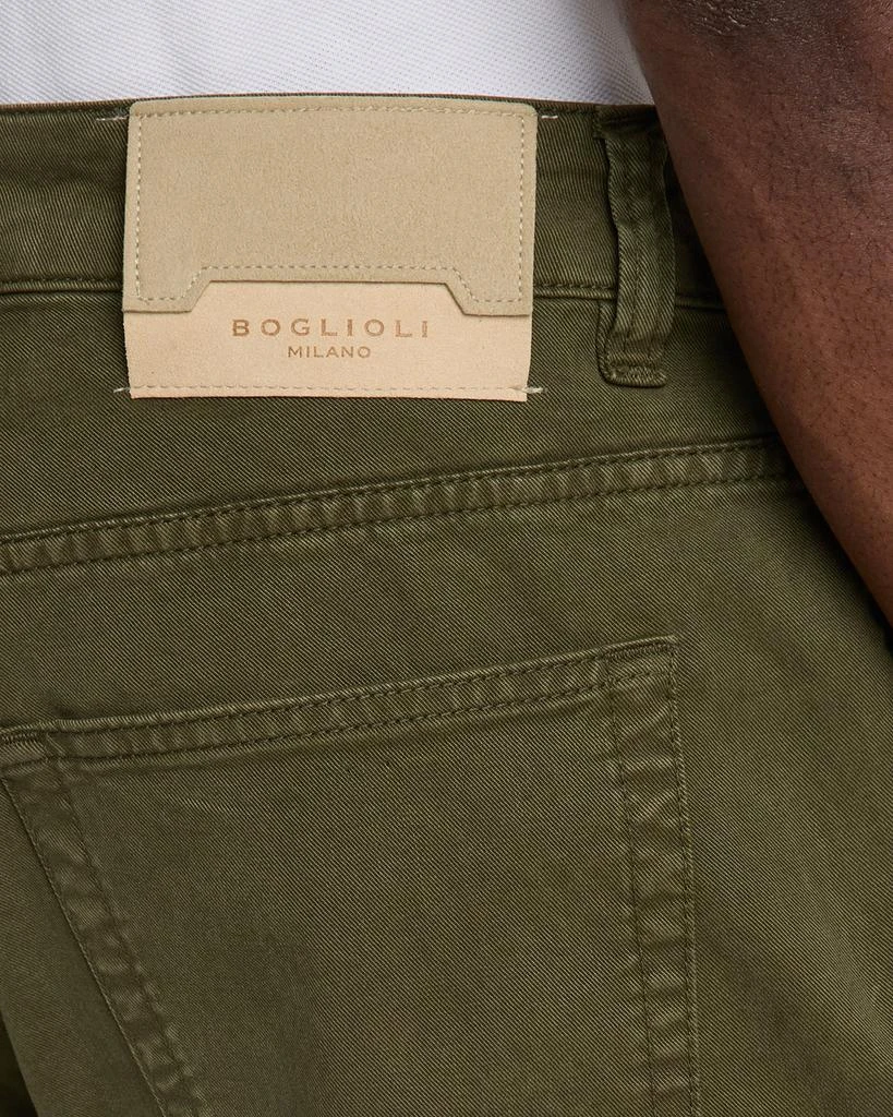 BOGLIOLI Men's 5-Pocket Twill Pants 5