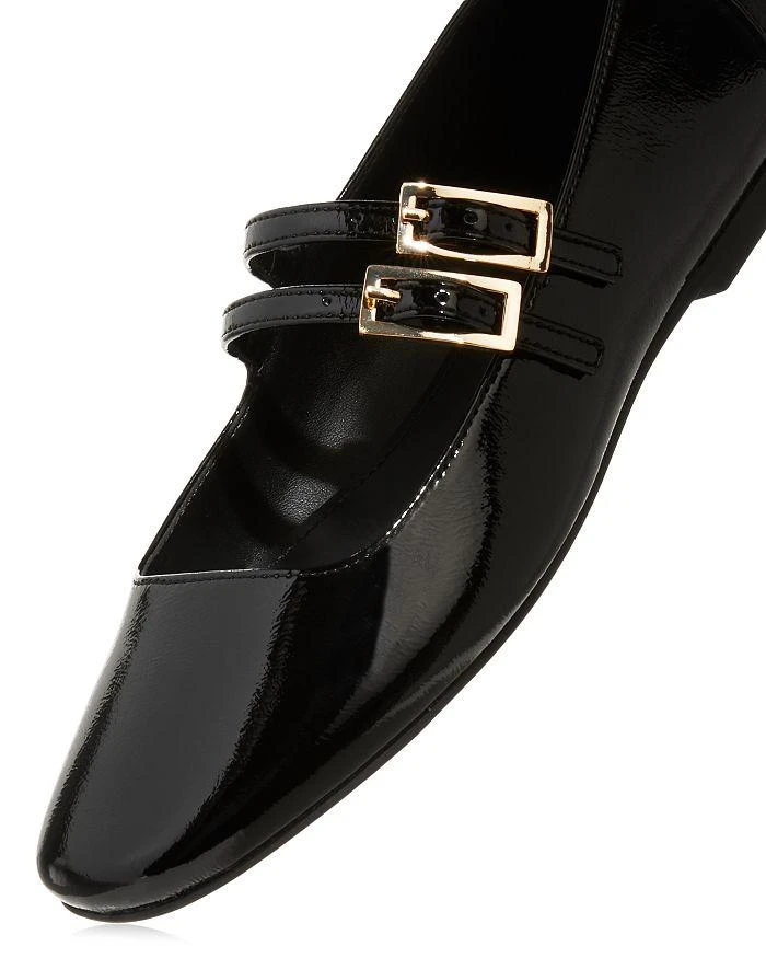 AQUA Women's Amele Buckled Flats - Exclusive 5