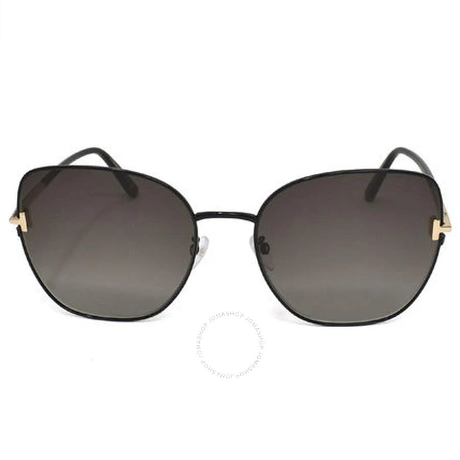 Tom Ford Grey Gradient Butterfly Ladies Sunglasses FT0895-K 01F 61 1