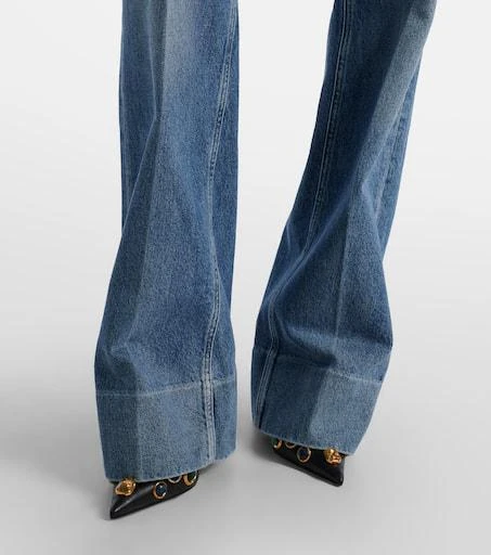 Dolce 
Gabbana High-rise straight jeans 5