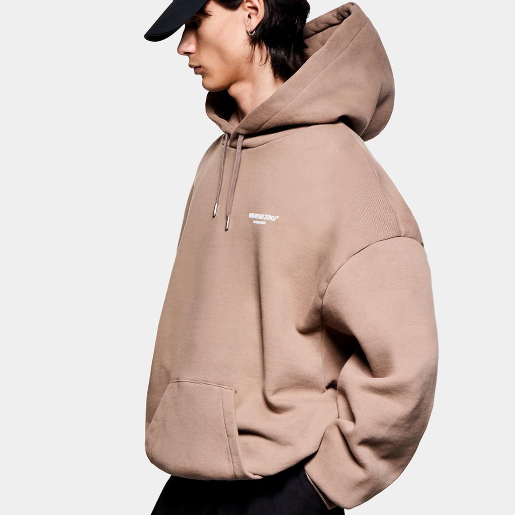 MKI Miyuki Zoku Design Studio Loopback Cotton-Blend Hoodie