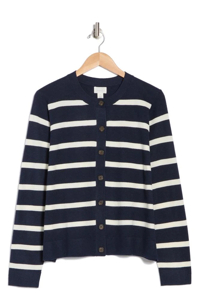 Caslon Classic Crewneck Cardigan 3