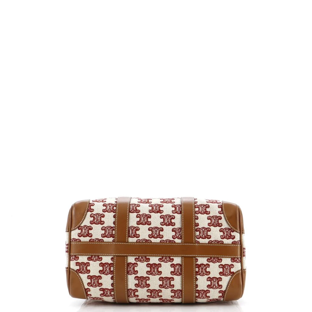 Celine Boston Bag	 Triomphe Canvas Small 4
