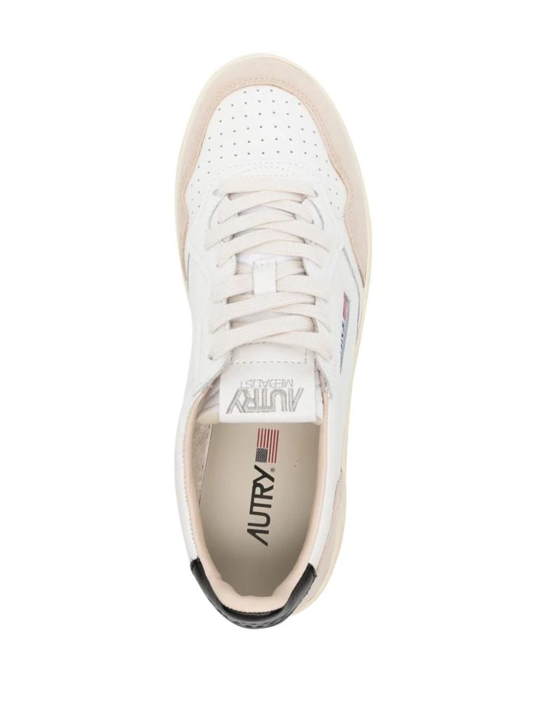 Autry AUTRY - Medialist Low Leather Sneakers 3