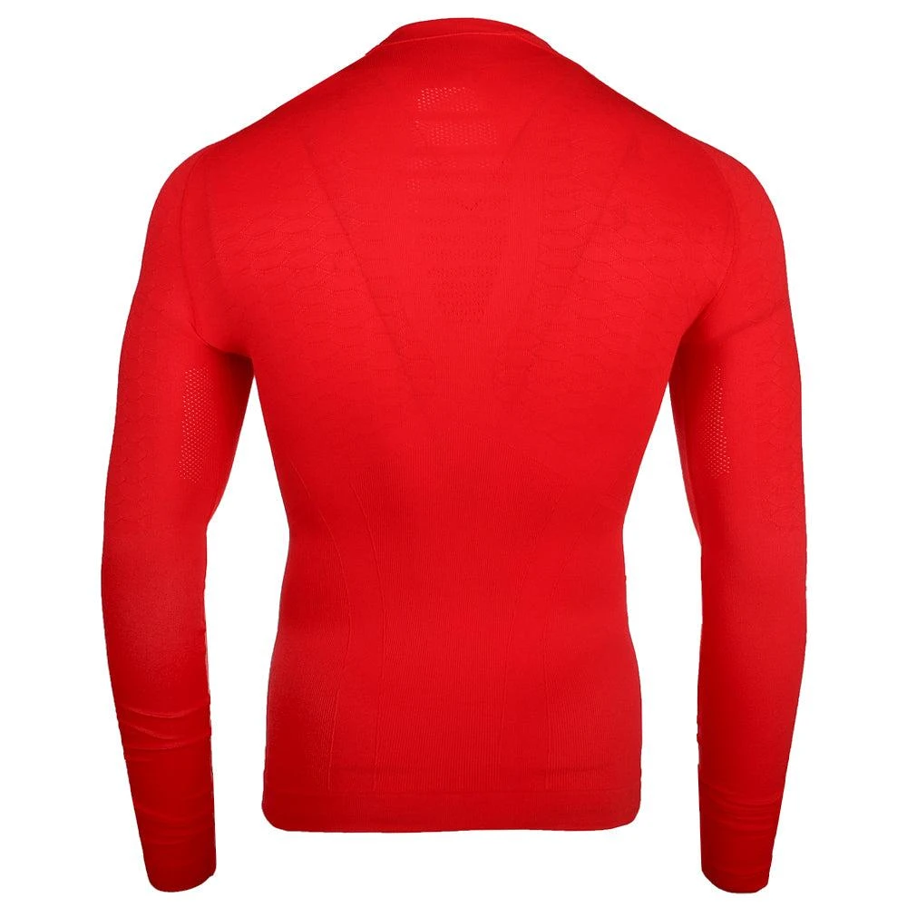 Diadora Act Training Mock Neck Long Sleeve Athletic T-Shirt 2