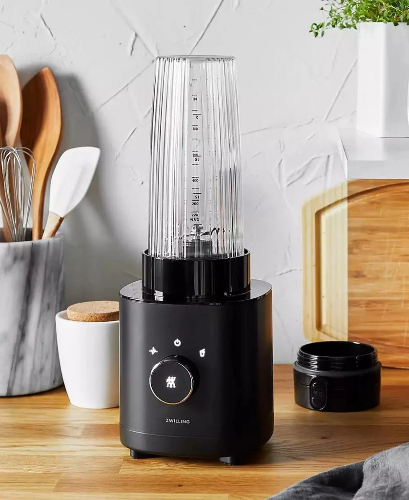 ZWILLING Enfinigy 500-Watt Personal Blender, Black 6
