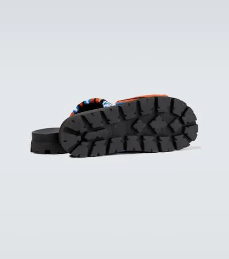 Prada Furry slides 7