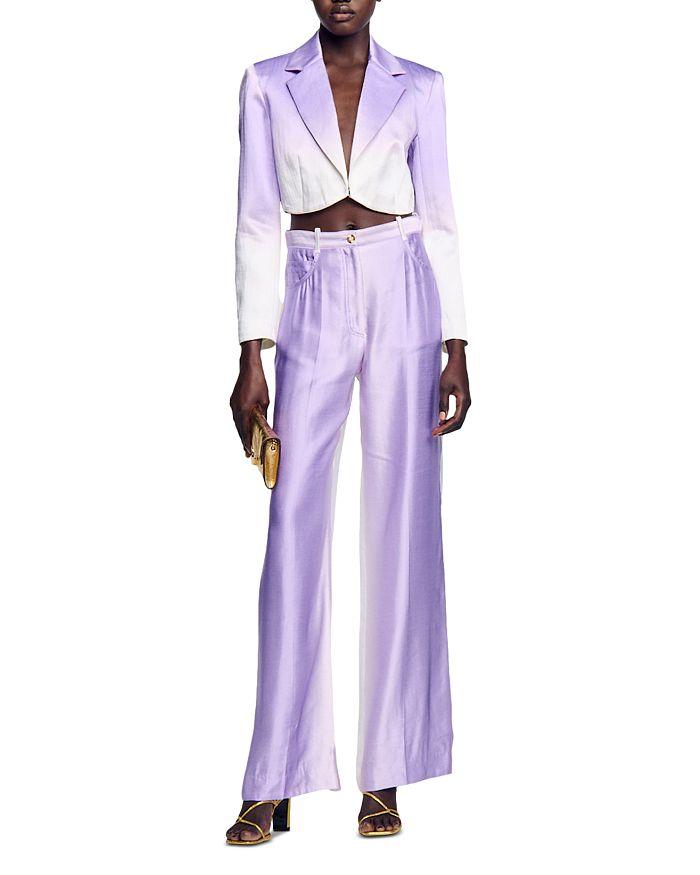 Sandro Iska Cropped Blazer