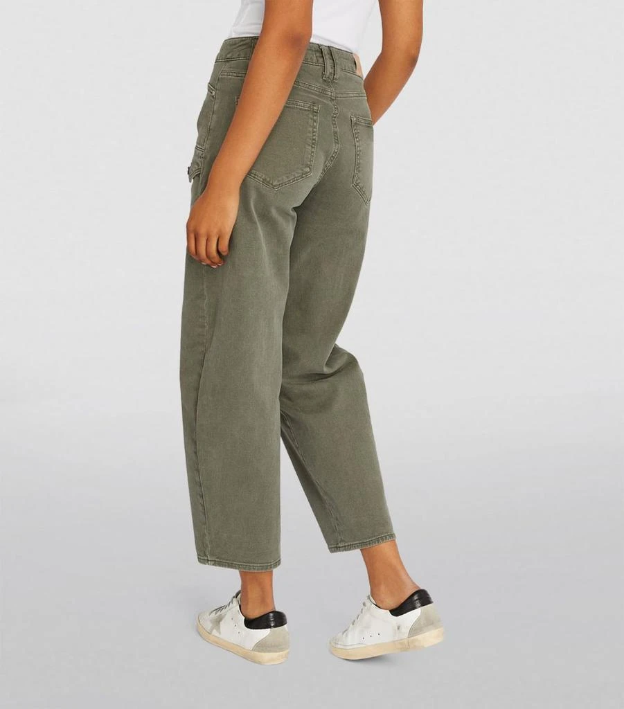 Paige Alexis High-Rise Straight Cargo Jeans 4